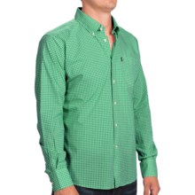 66%OFF メンズスポーツウェアシャツ バーバーレナードシャツ - ボタンダウンの襟、（男性用）長袖 Barbour Leonard Shirt - Button-Down Collar Long Sleeve (For Men)画像